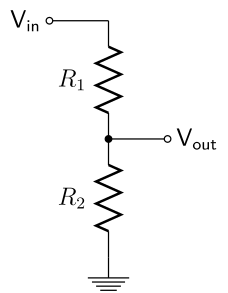 Voltage divider circuit