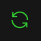 Green Refresh Icon